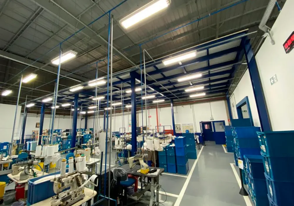 mezanino industrial para escritorio